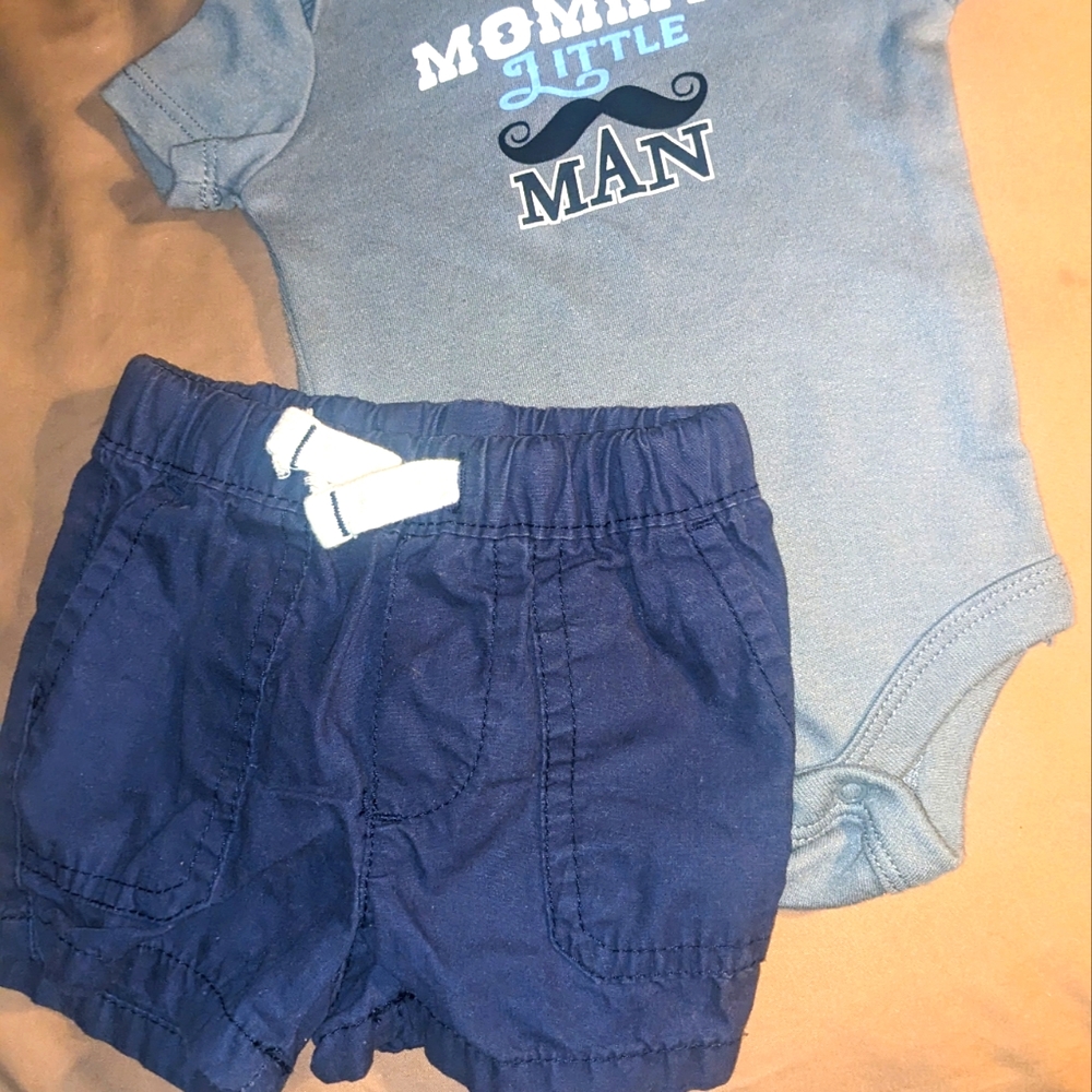0-3 M bundle Dapper Dude and Garanimals and